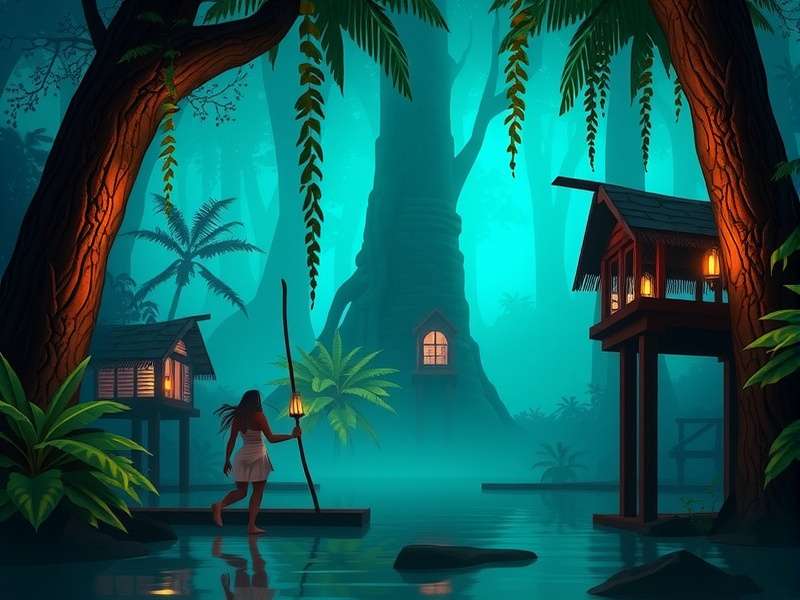 Mapusa Sacred Journeys Game Screenshot